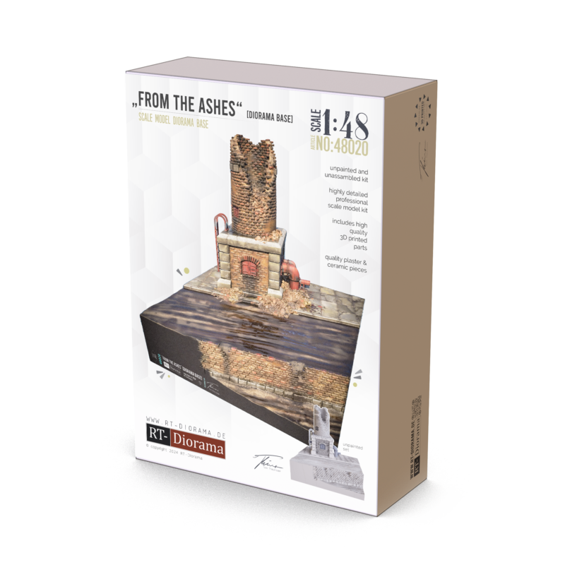From the Ashes [Diorama Base] – product image