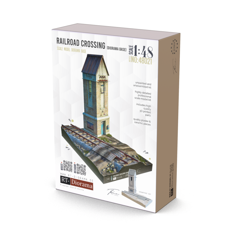 Railroad Crossing [Diorama Base] – product image