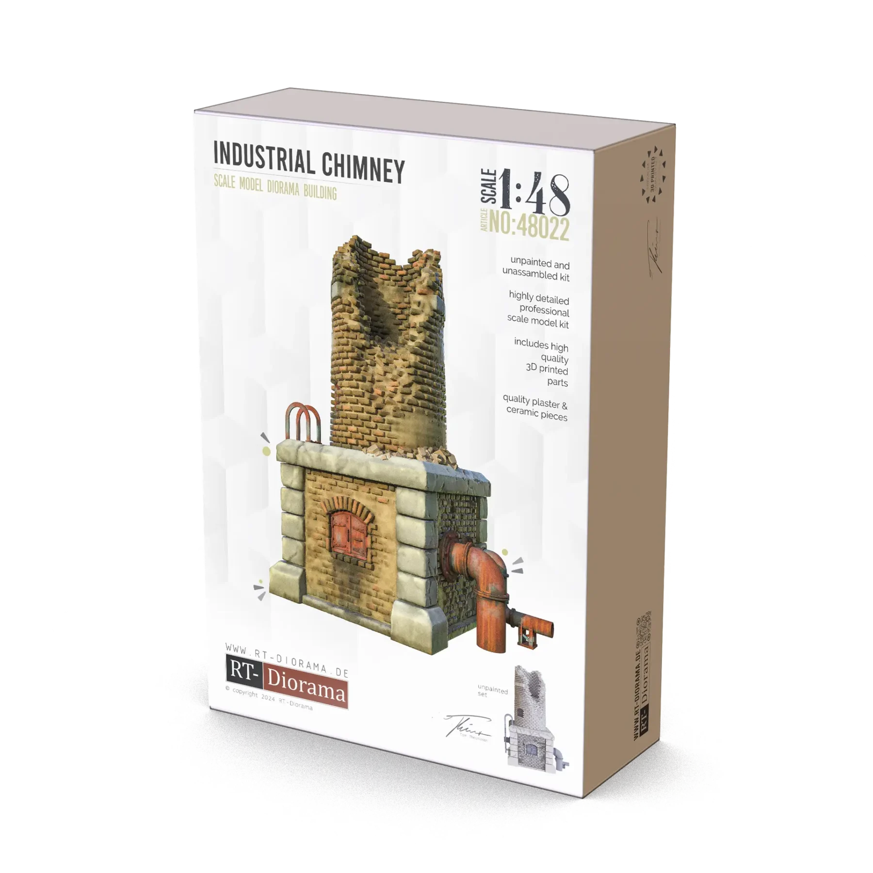 Industrial Chimney – product image