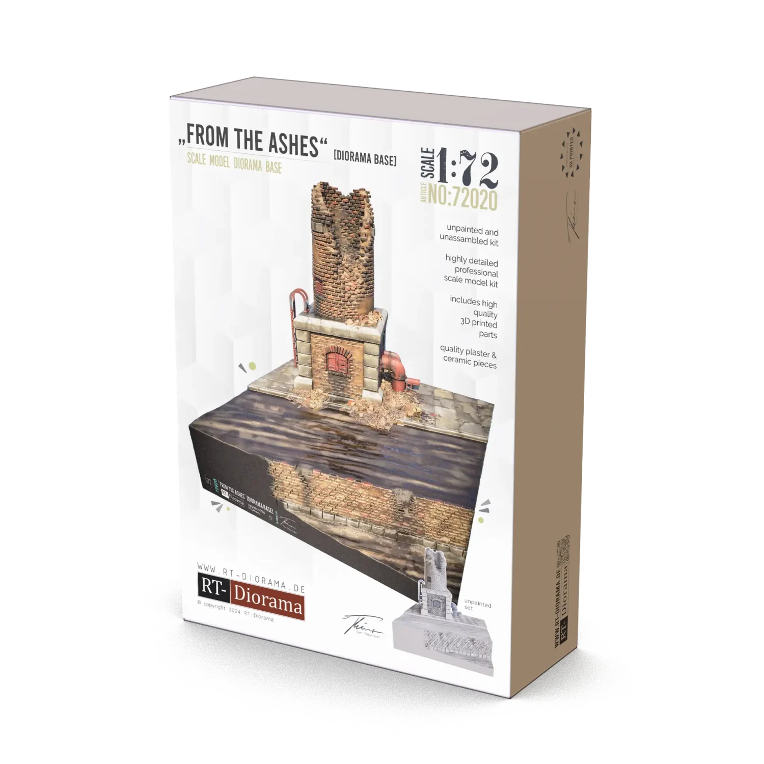 "From the Ashes" [Diorama Base] – product image