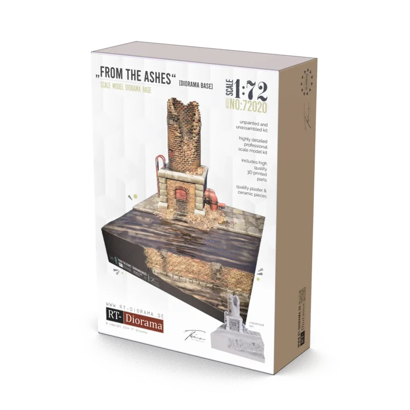 "From the Ashes" [Diorama Base] – product image