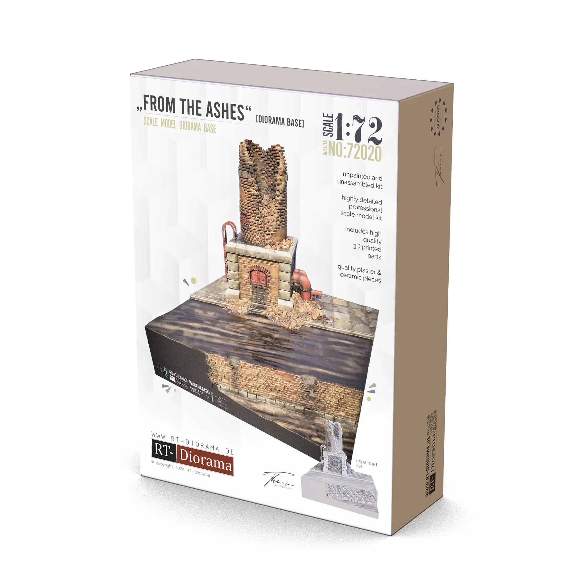 "From the Ashes" [Diorama Base] – product image
