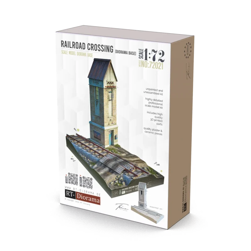 Railroad Crossing [Diorama Base] – product image
