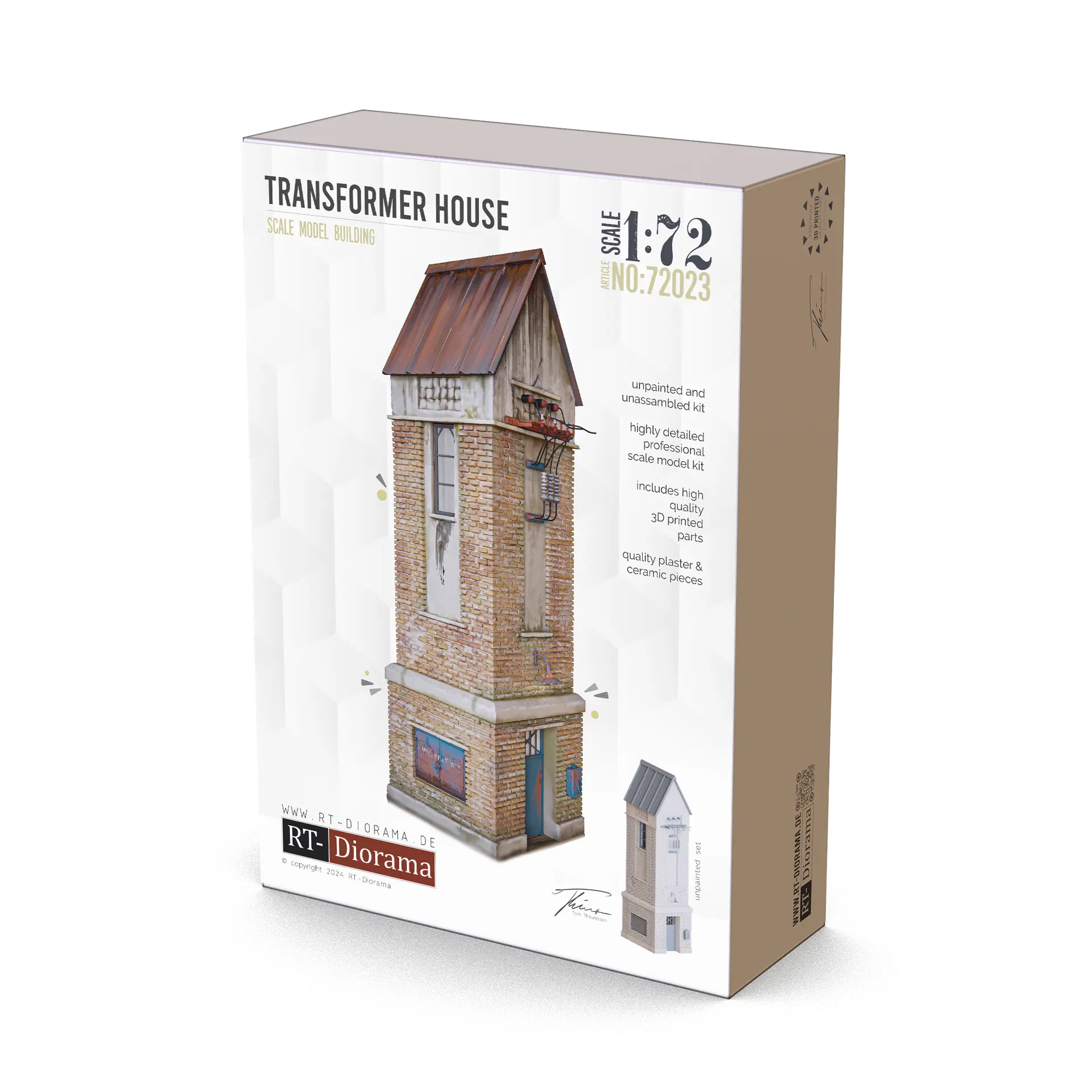 Transformer House – product image