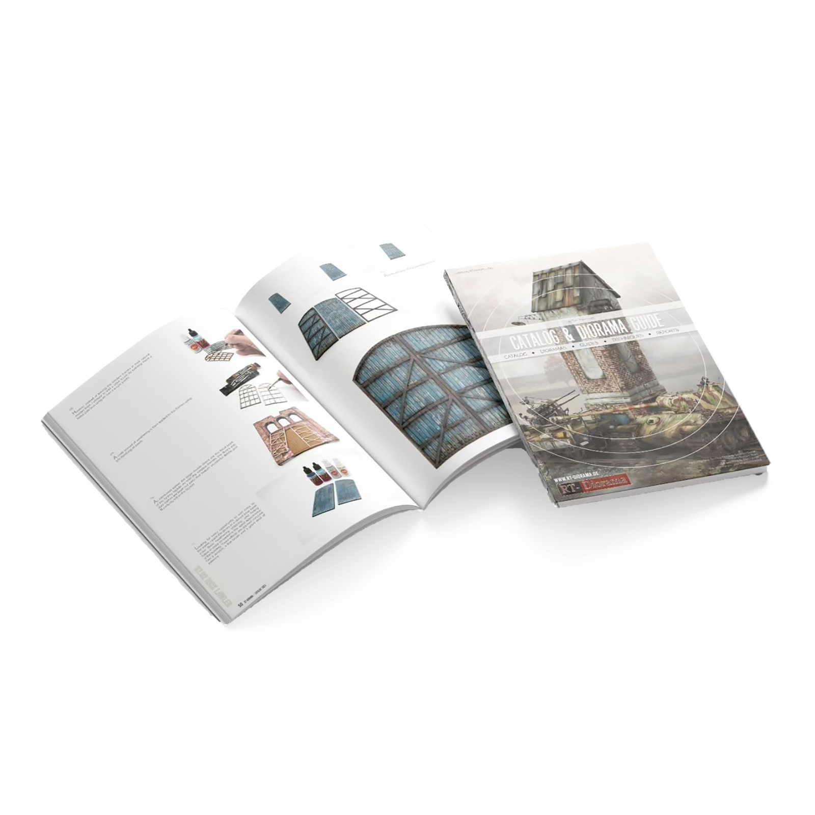 Catalog & Diorama Guide – product image