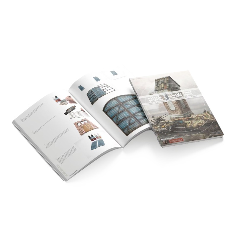 Catalog & Diorama Guide – product image