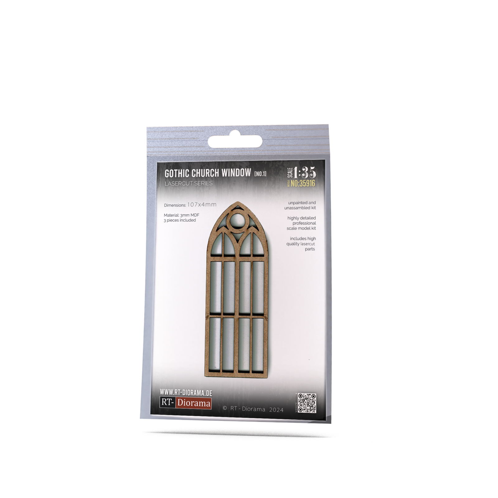 Gothic Church Windows No.1