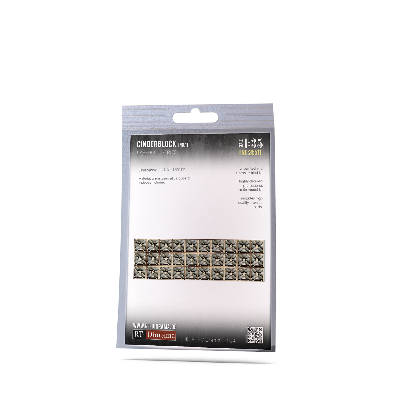 Cinderblock No.1 – product image