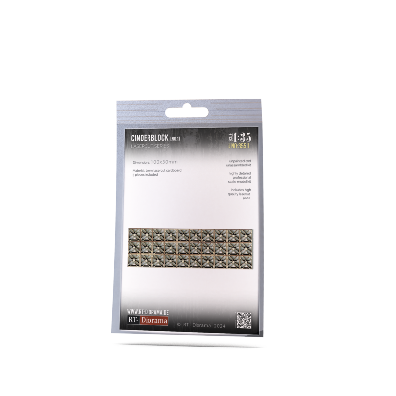 Cinderblock No.1 – product image