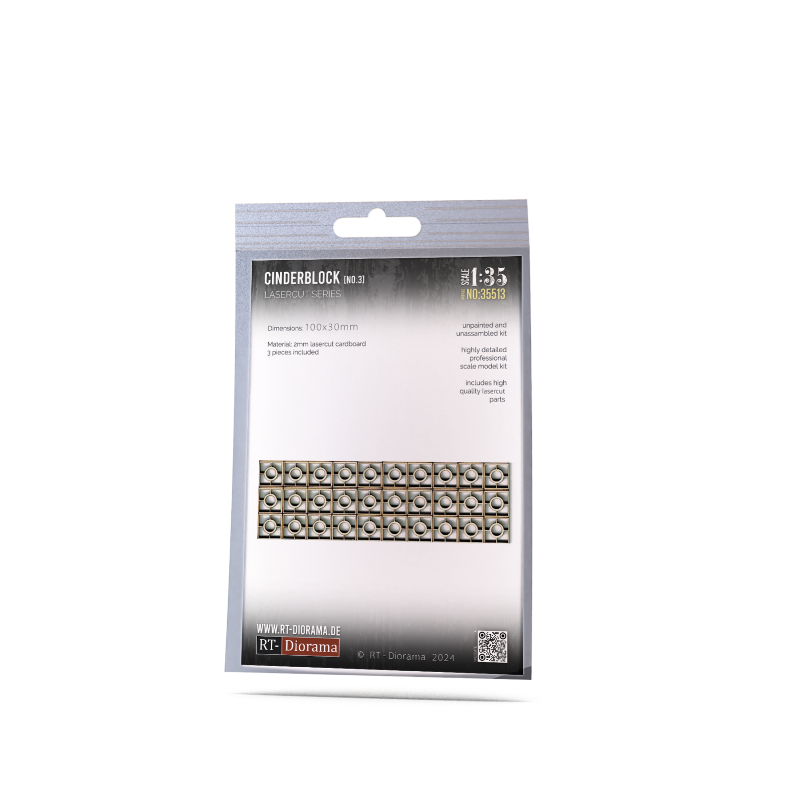 Cinderblock No.3 – product image
