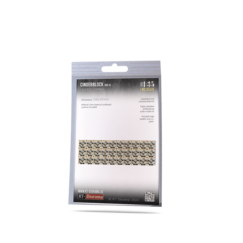 Cinderblock No.4 – product image