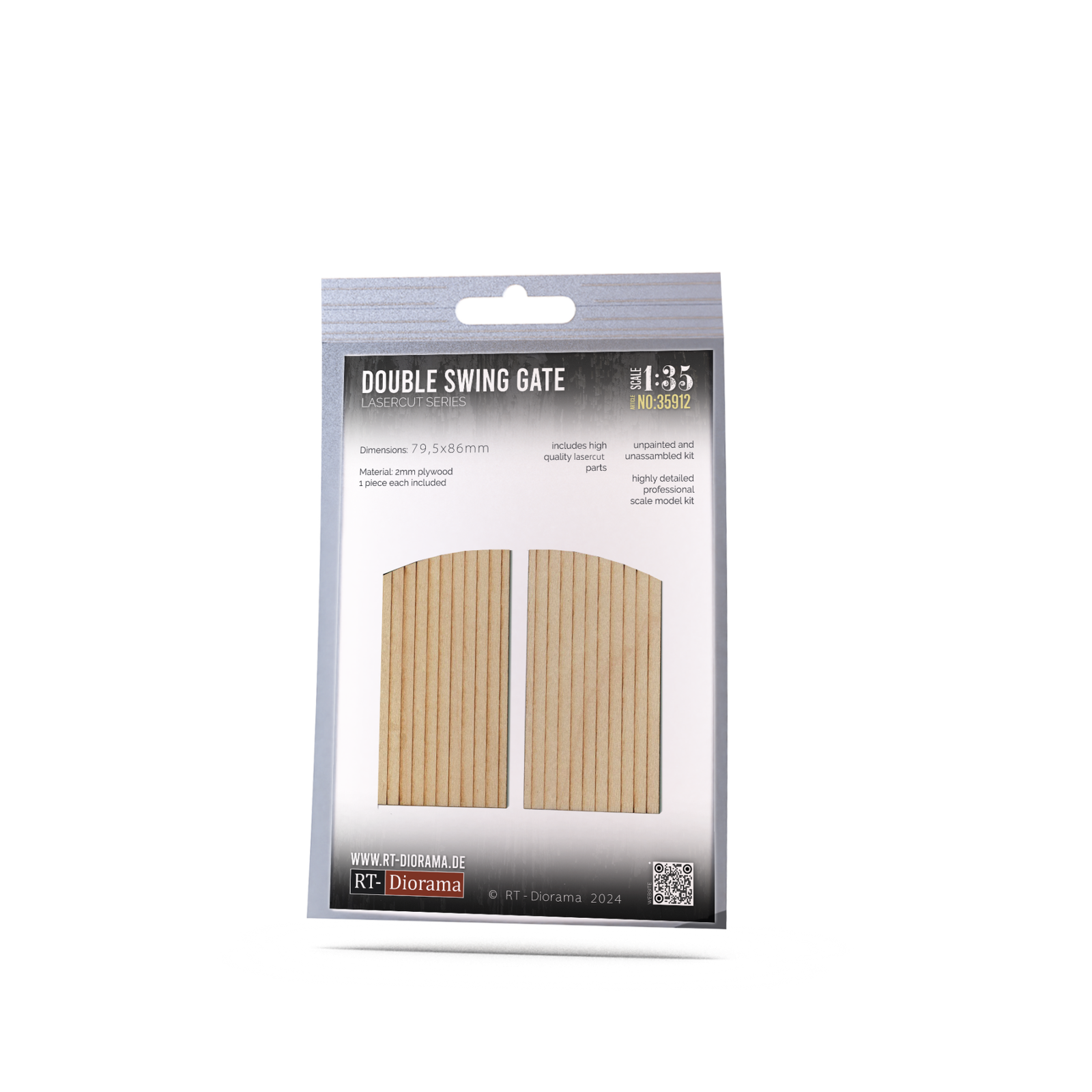 Double Swing Gate – product image