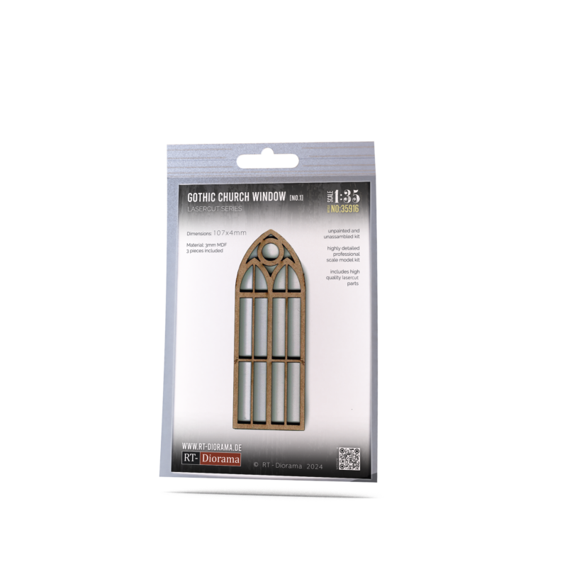 Gothic Church Windows No.1 – product image