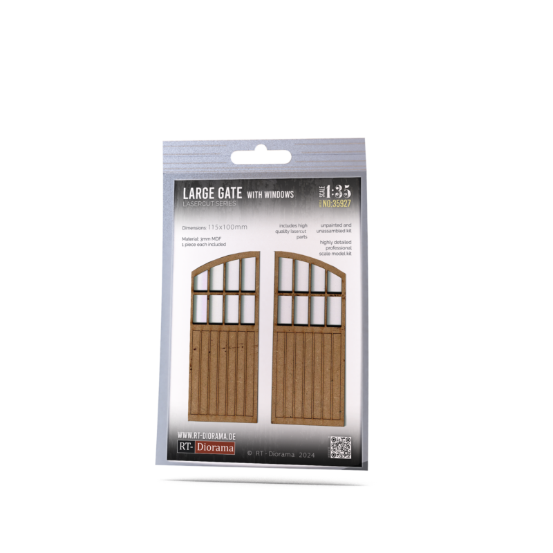 Large Gate with Windows – product image