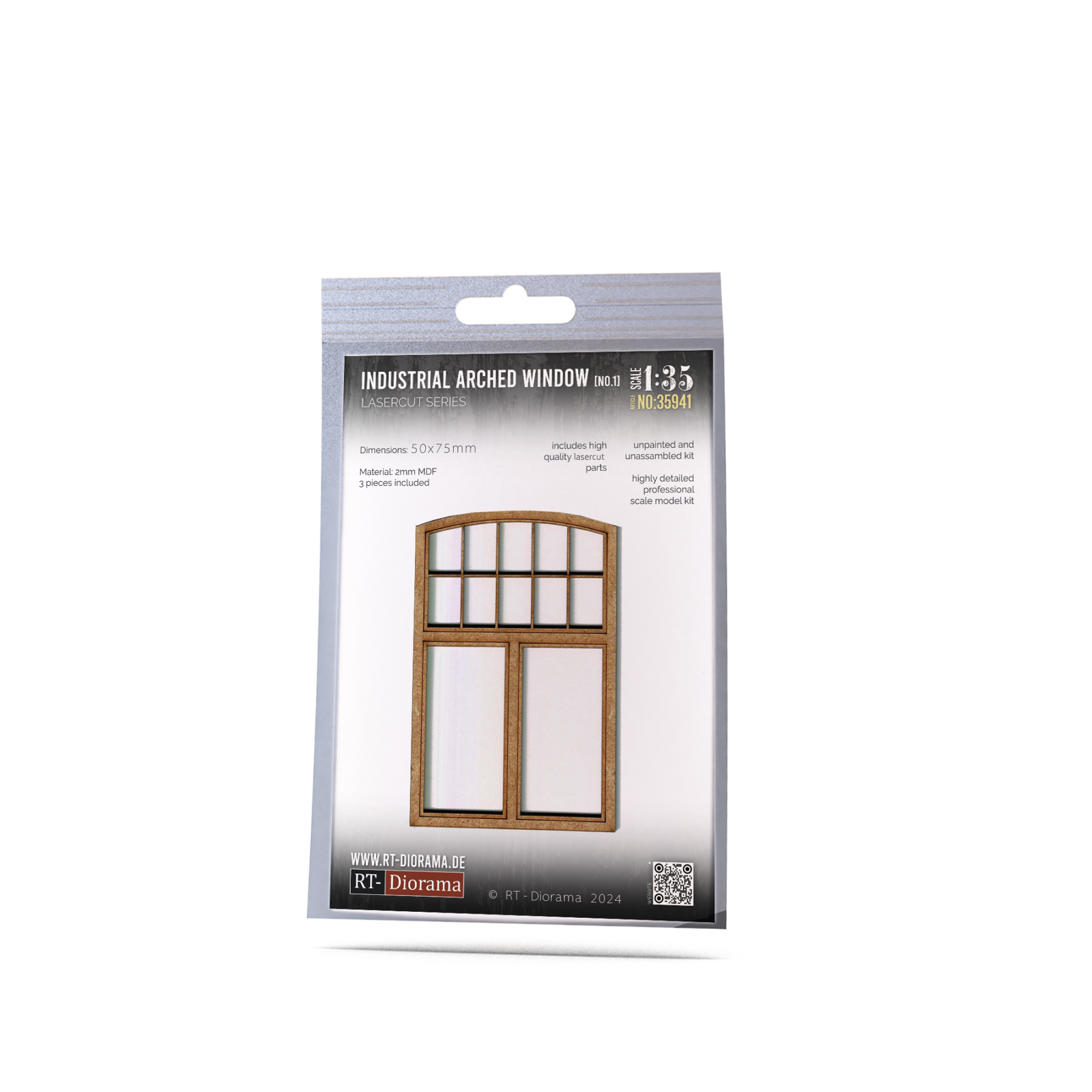 Industrial Arched Window No.1 – product image