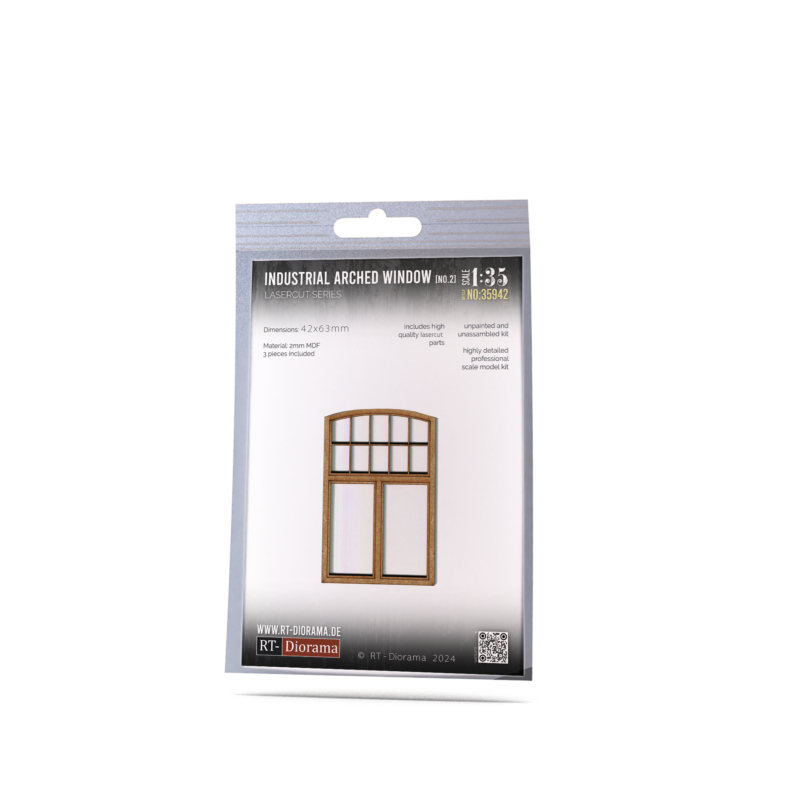 Industrial Arched Window No.2 – product image