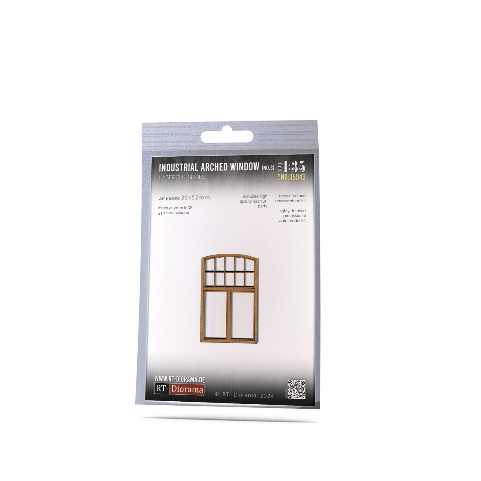 Industrial Arched Window No.3 – product image