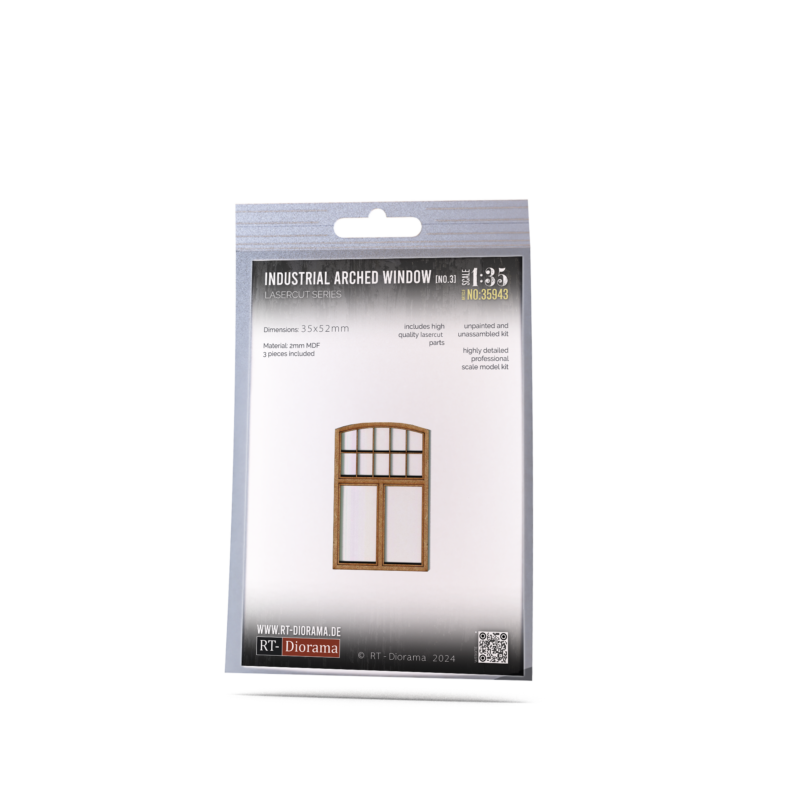 Industrial Arched Window No.3 – product image
