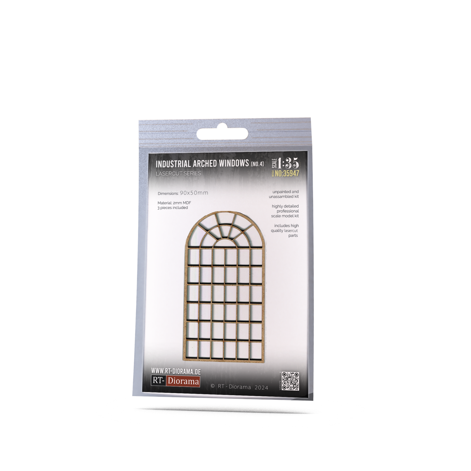 Industrial Arched Windows No.4 – product image
