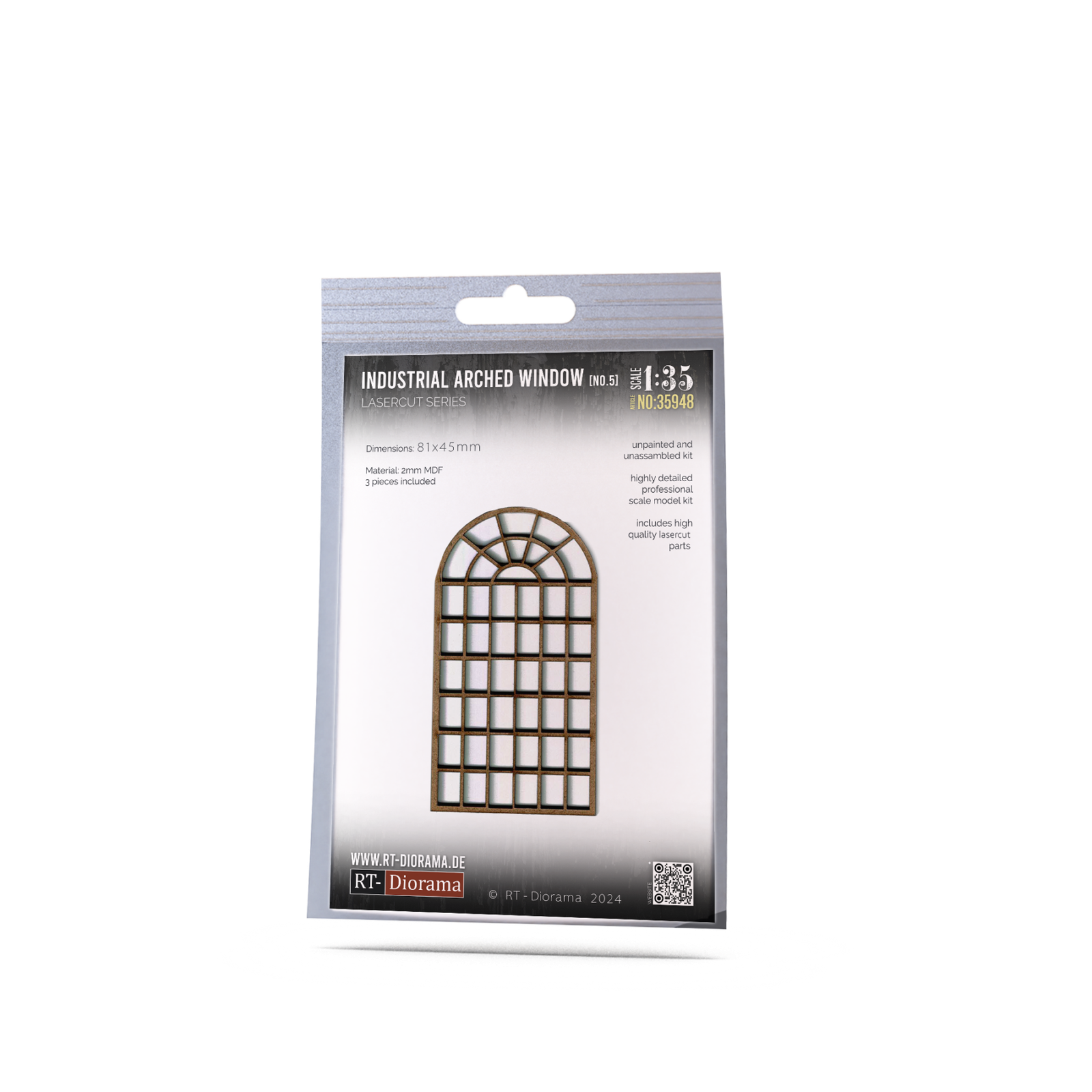 Industrial Arched Windows No.5 – product image