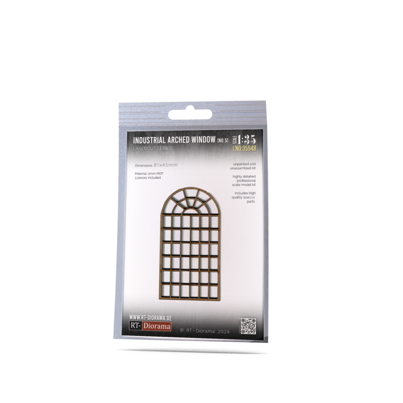 Industrial Arched Windows No.5 – product image