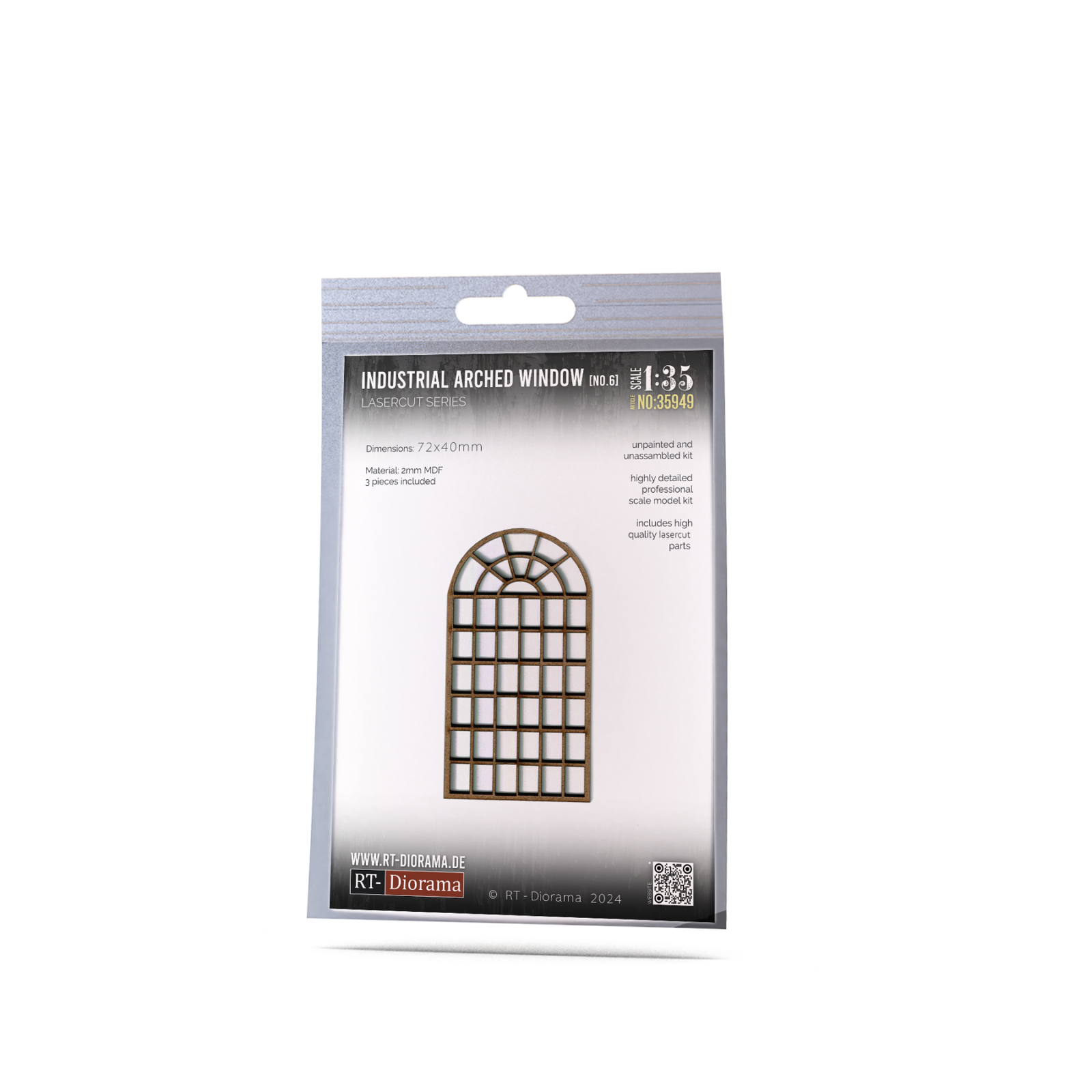 Industrial Arched Windows No.6 – product image