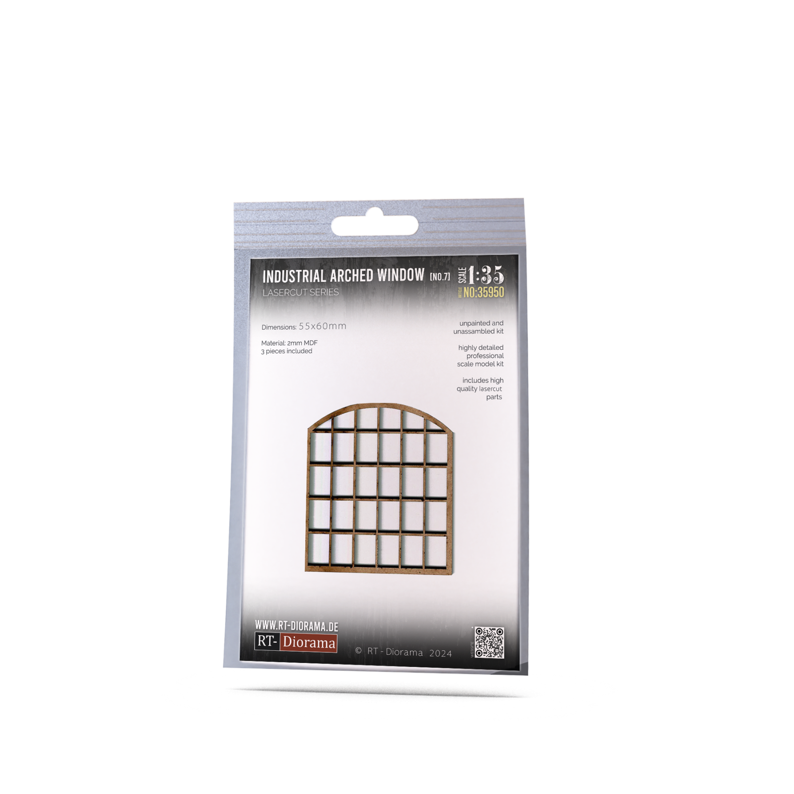 Industrial Arched Windows No.7 – product image