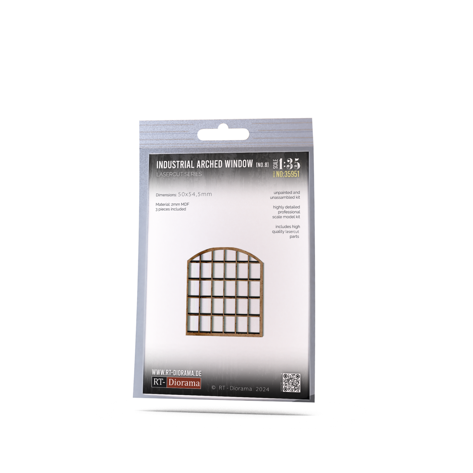 Industrial Arched Window No.8 – product image