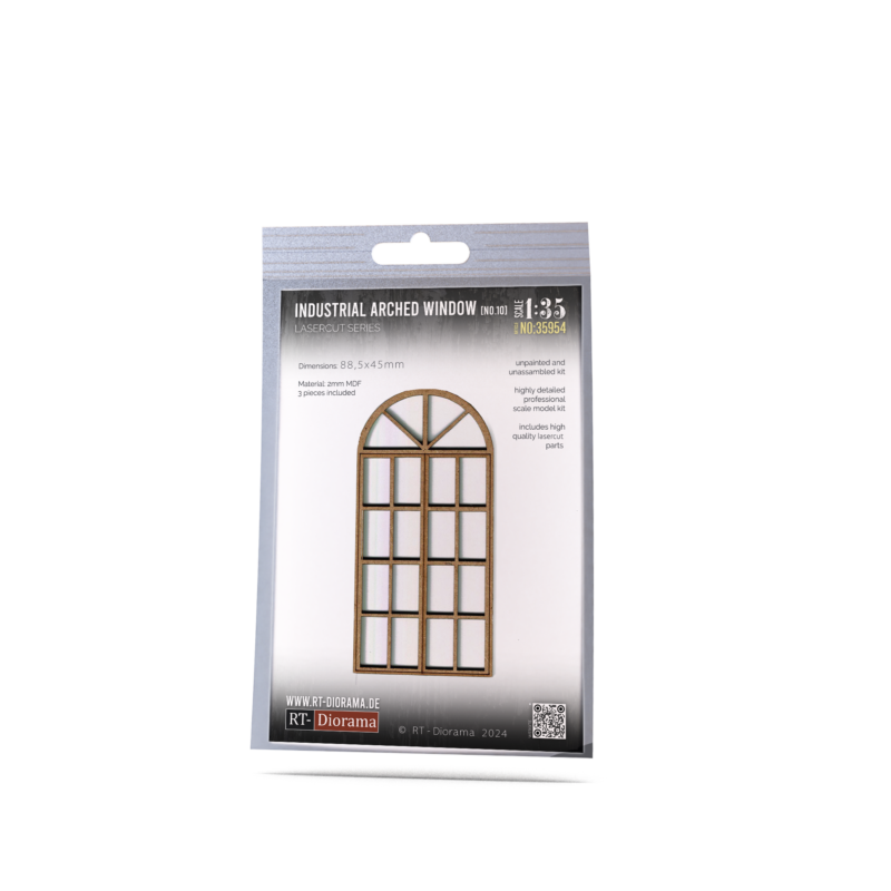 Industrial Arched Window No.10 – product image