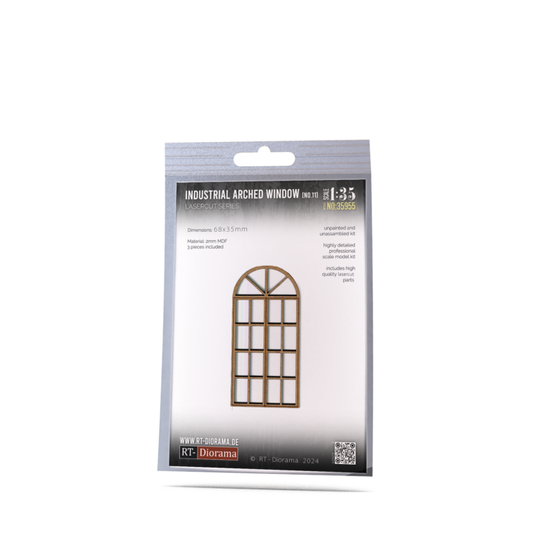 Industrial Arched Window no.11 – product image