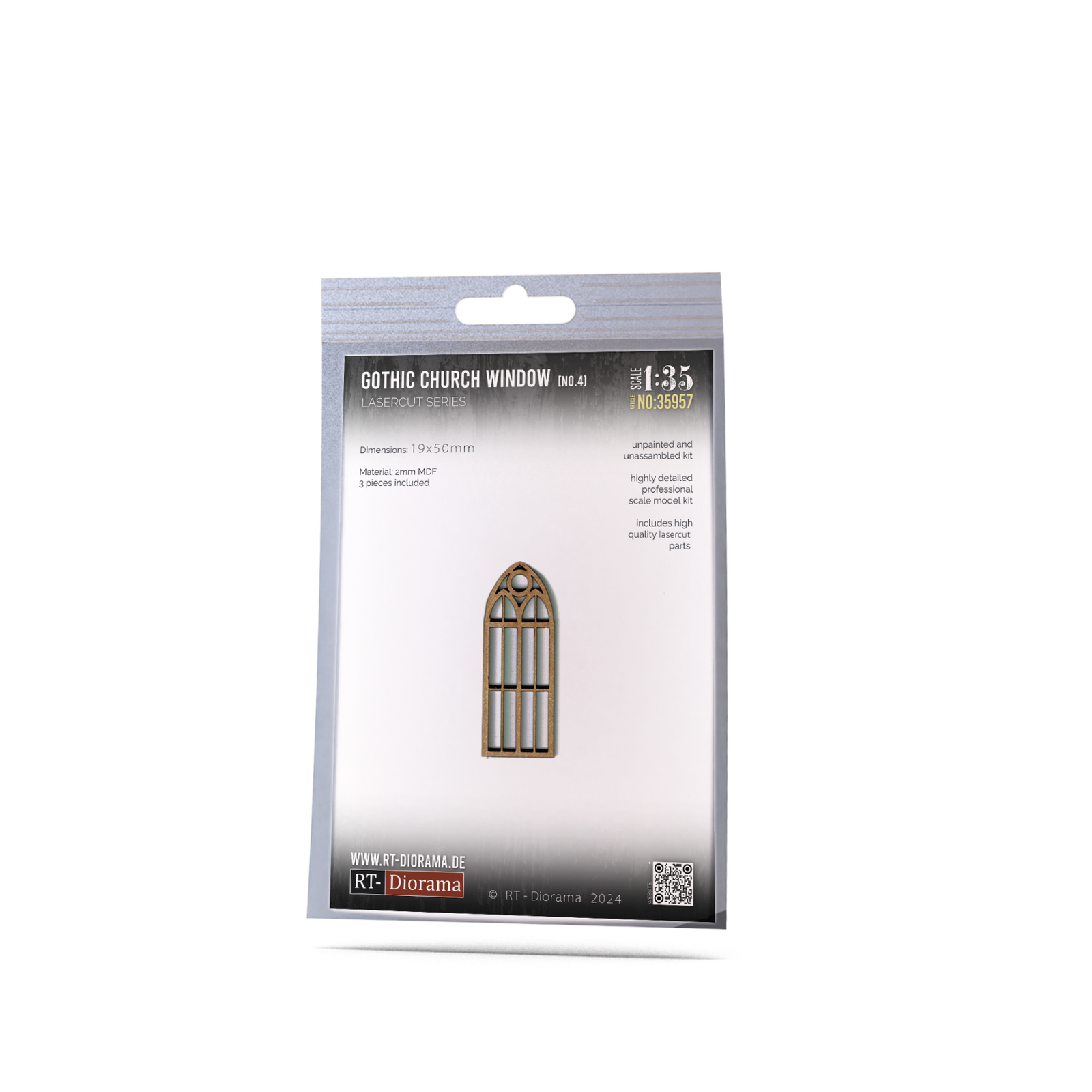 Gothic Church Windows No.4 – product image