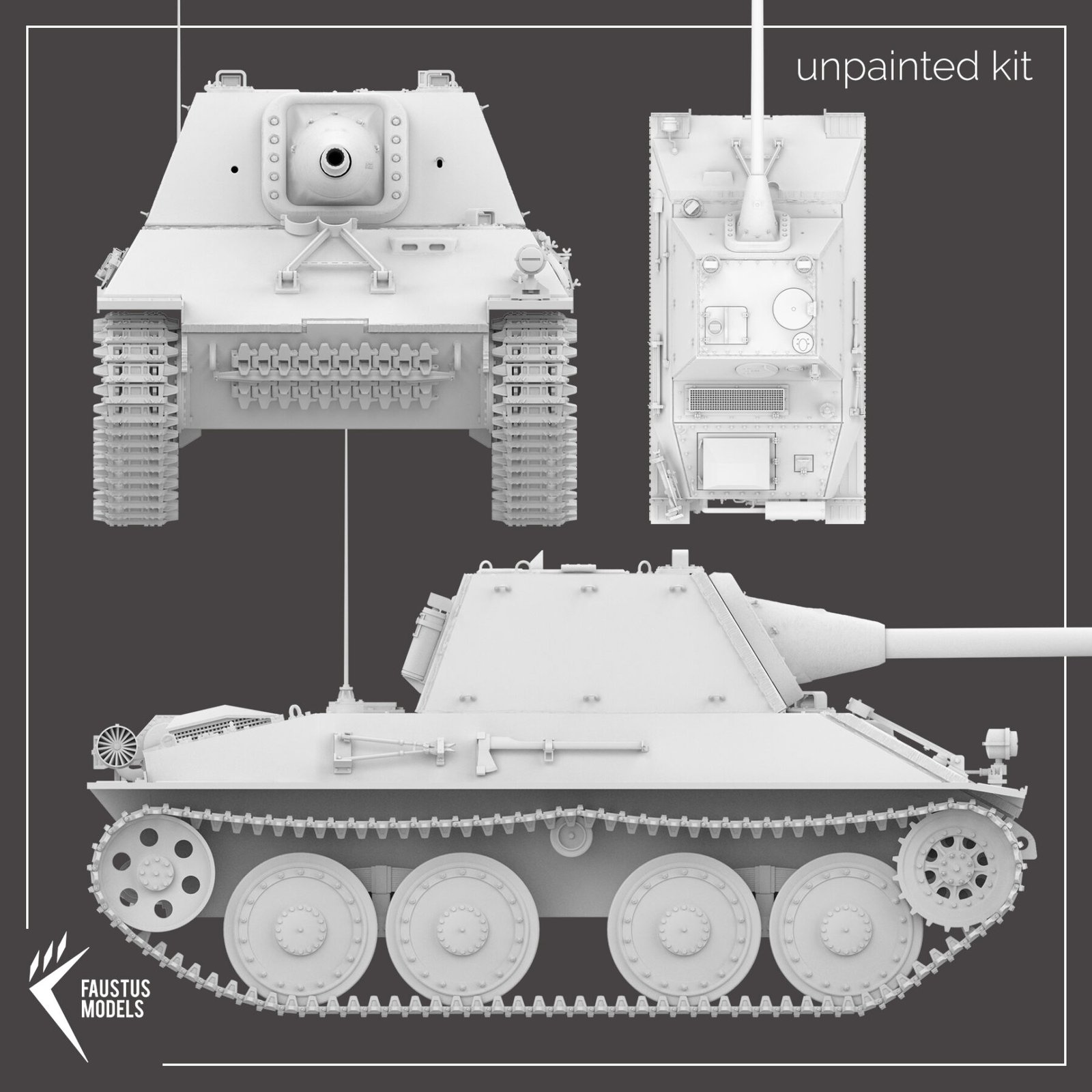 Jagdpanzer 38D [Motor Hinten] w. PAW1000 - Image 6