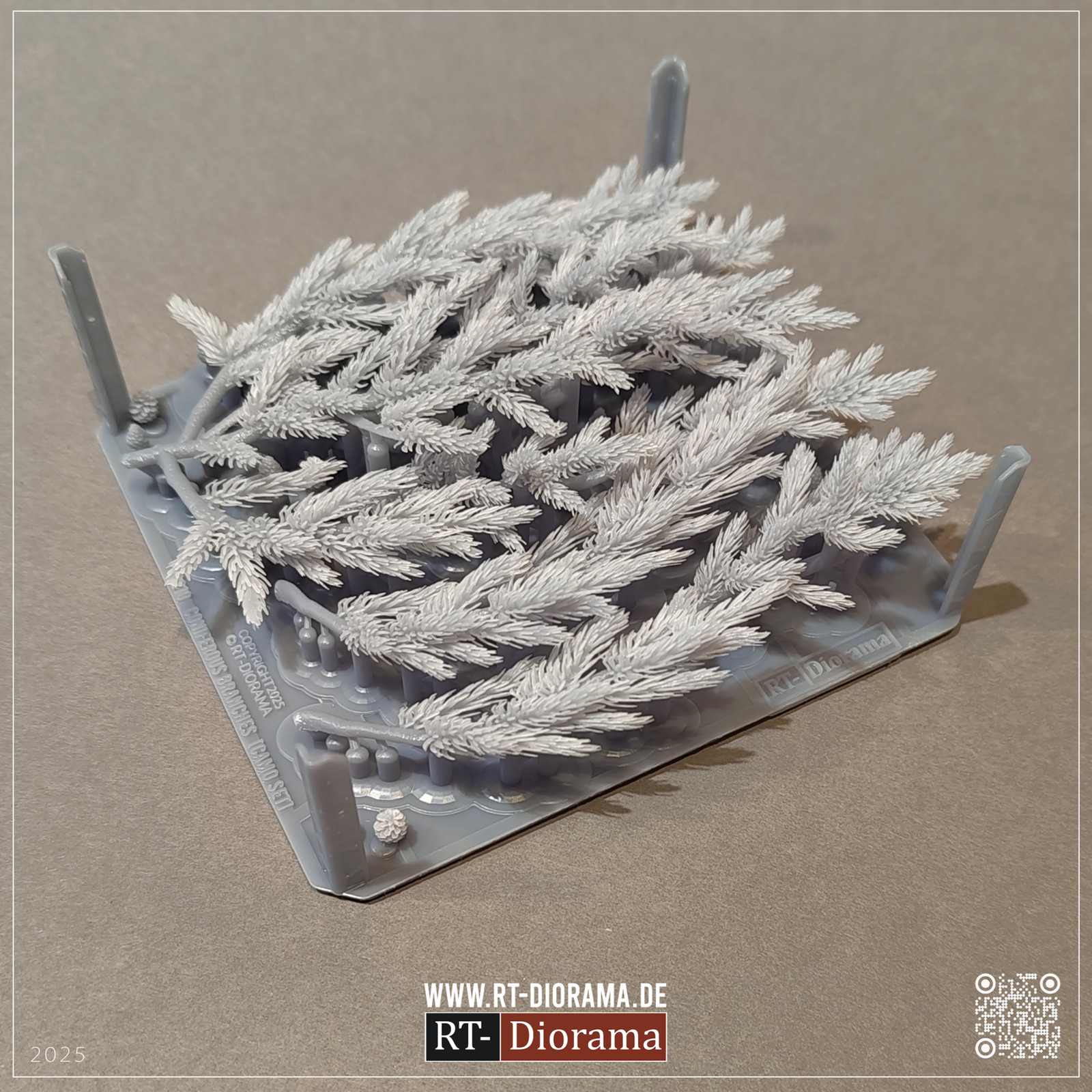 Coniferous Branches [Camo Foliage] 1/16 – product image