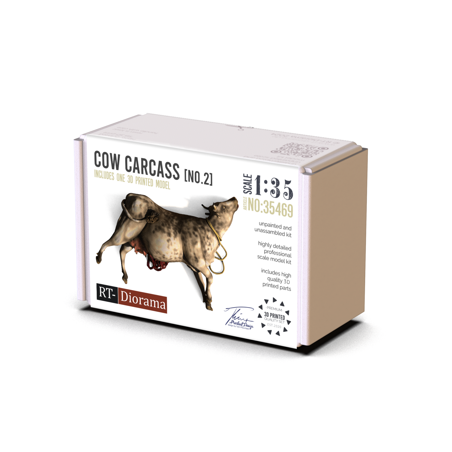 Cow Carcass [No.2] – product image