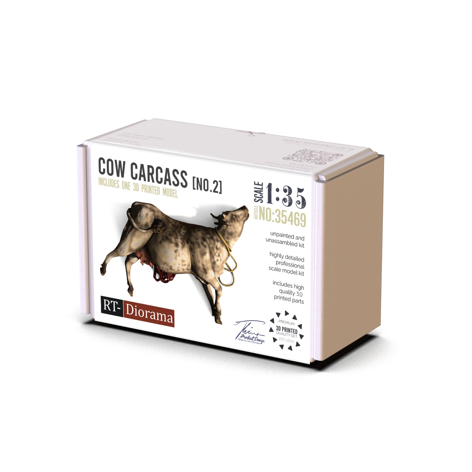 Cow Carcass [No.2] – product image