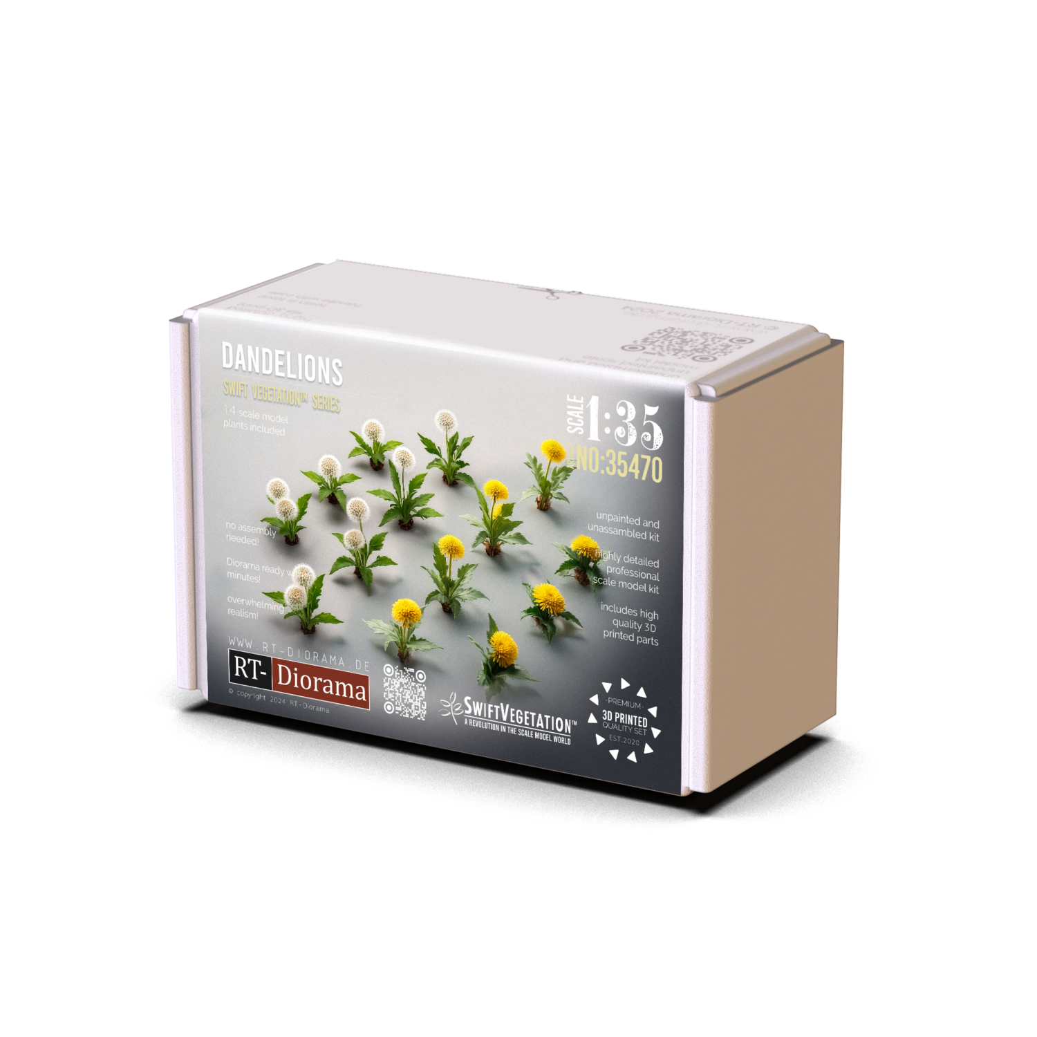 Dandelions Set – product image