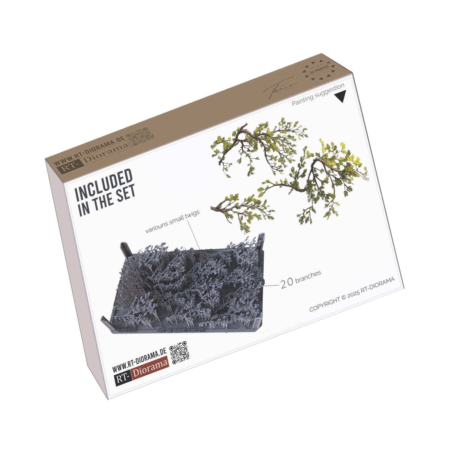 Oak Tree Branches [Camo Foliage] – product image