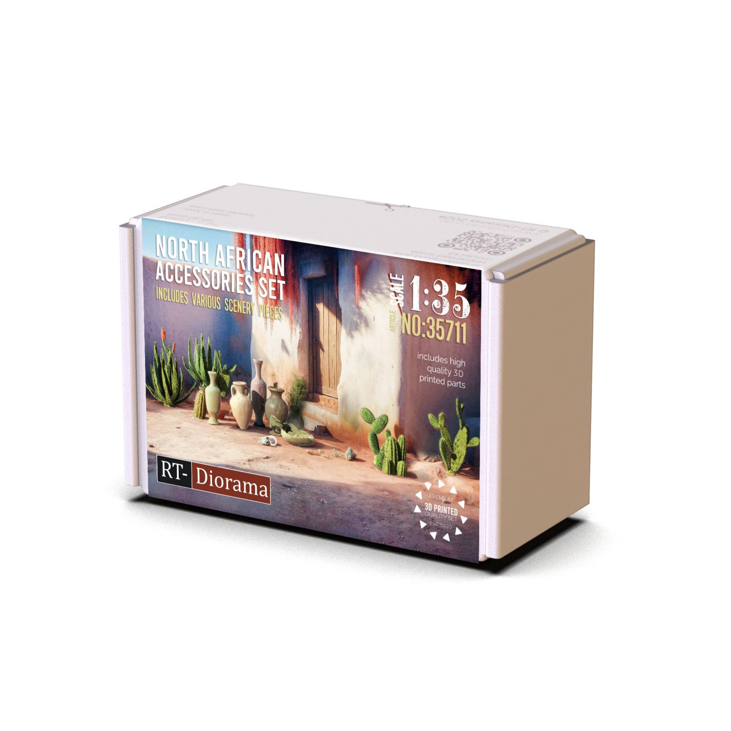 North African Accessories Set – product image