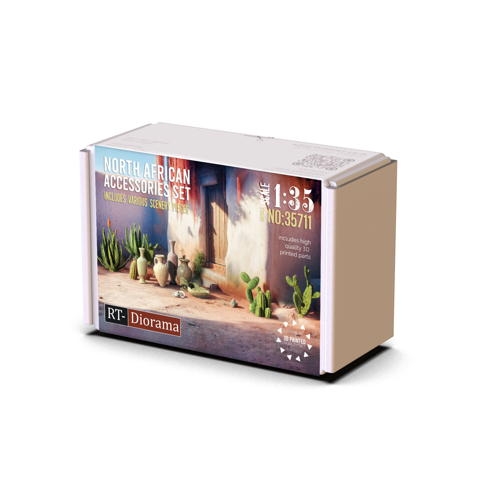North African Accessories Set – product image
