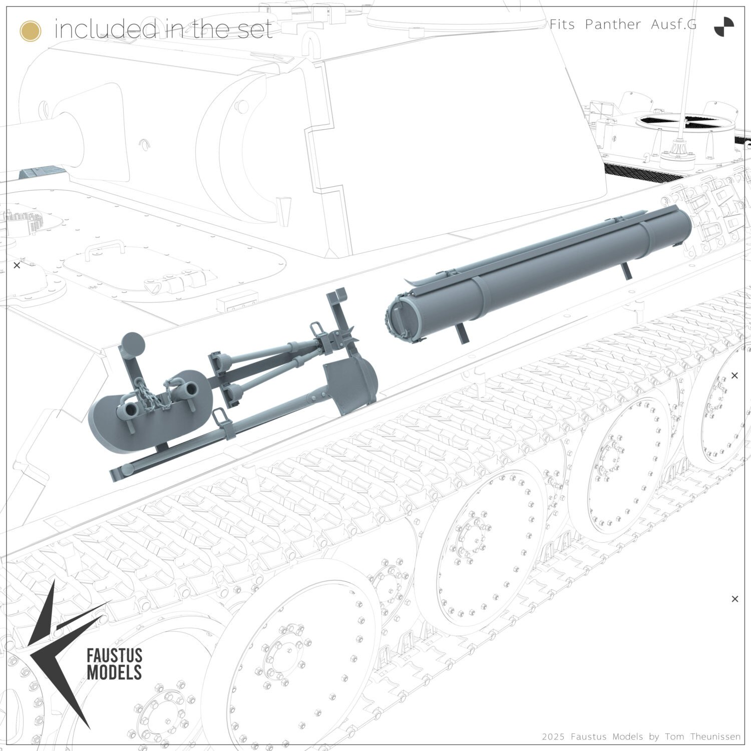 Panther Tool Racks (Factory new) – product image