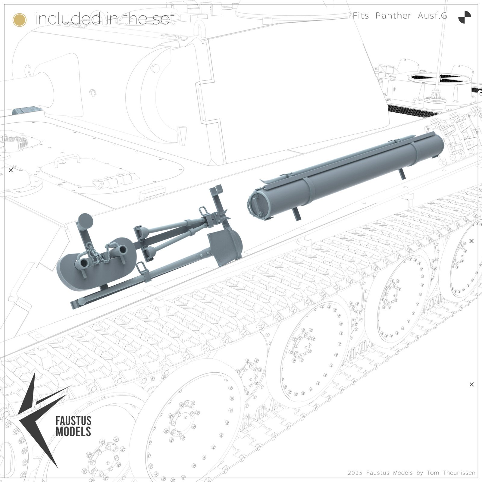 Panther Tool Racks (Factory new) – product image