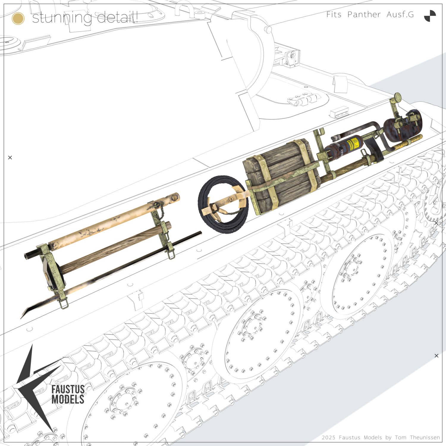 Panther Tool Racks (Factory new) – product image