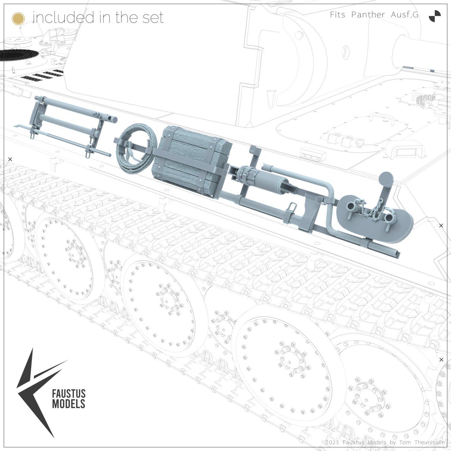 Panther Tool Racks (Factory new) – product image