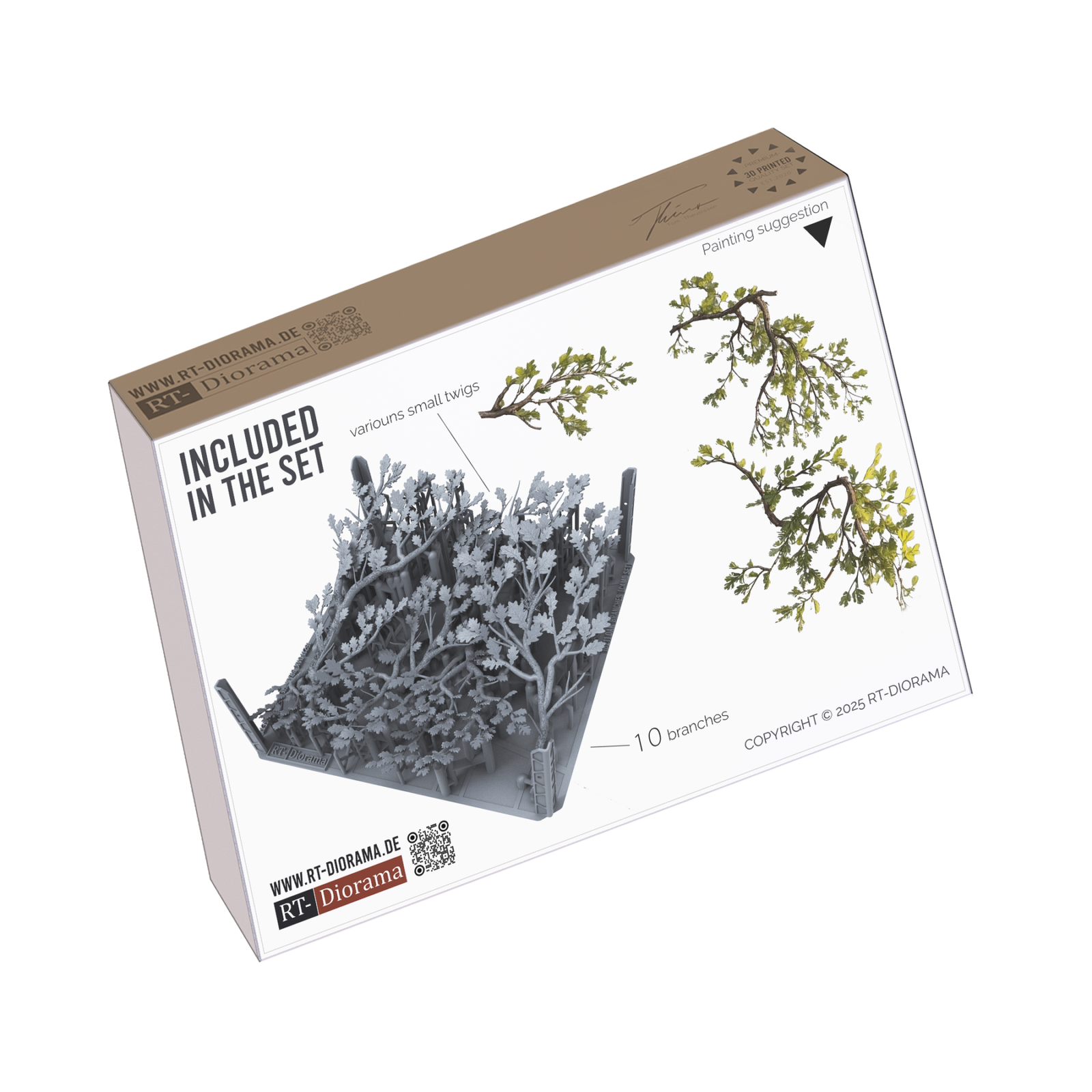 Oak Branches [Camo Foliage] 1/16 - Image 2