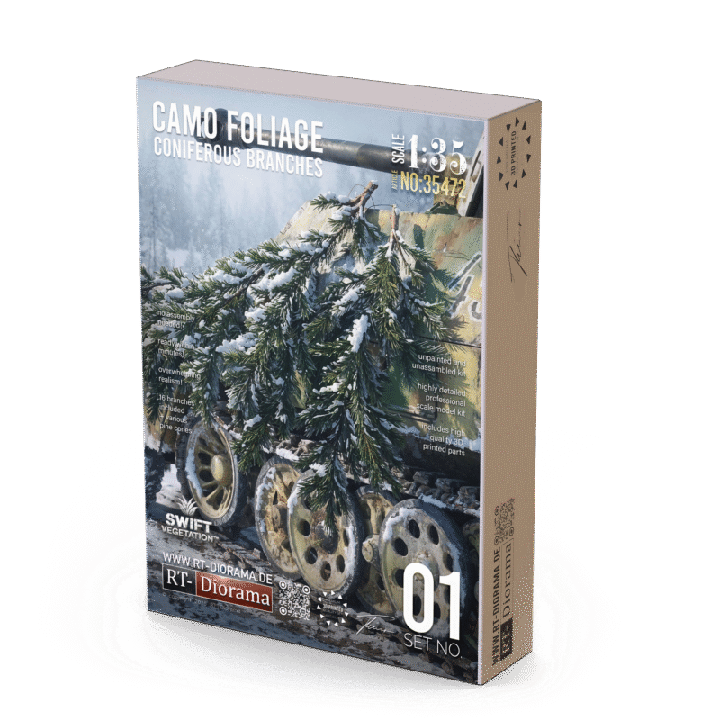 Coniferous Branches [Camo Foliage]