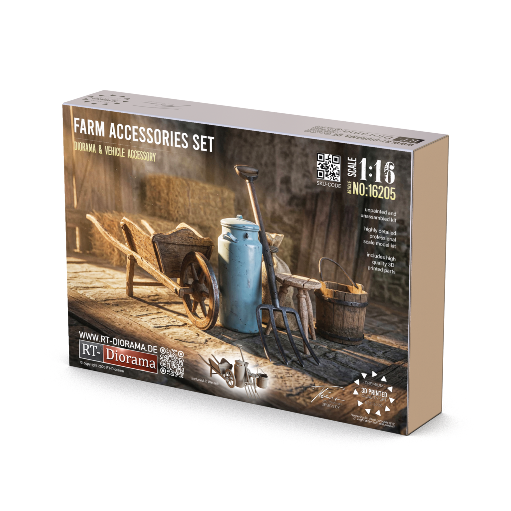 Farm Accessories Set 1/16 – product image
