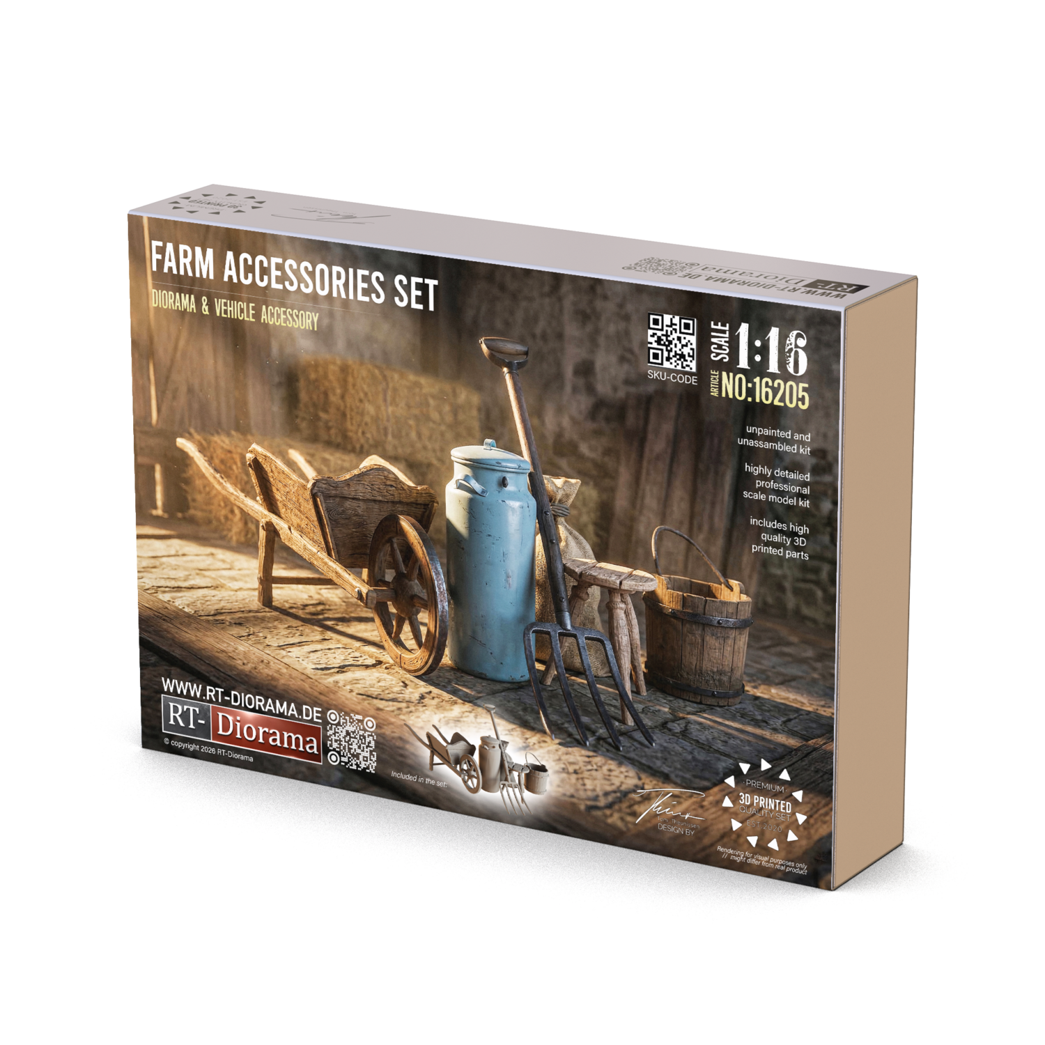 Farm Accessories Set 1/16 – product image