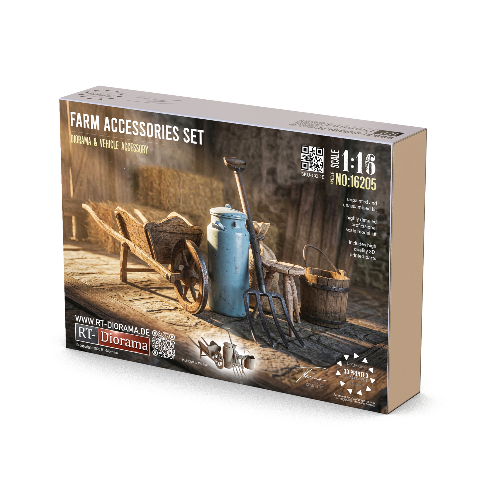 Farm Accessories Set 1/16 – product image