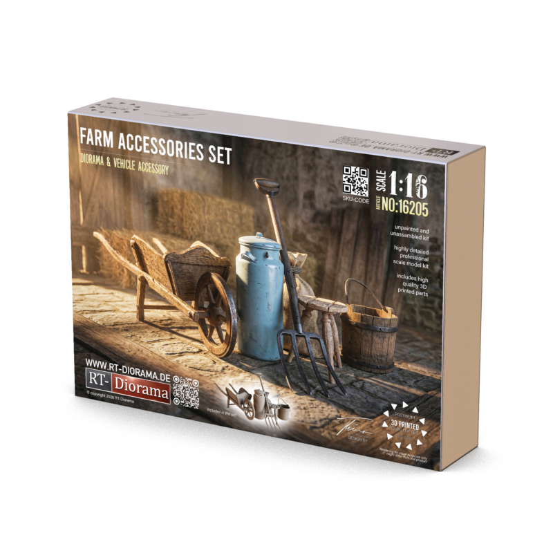 Farm Accessories Set 1/16 – product image
