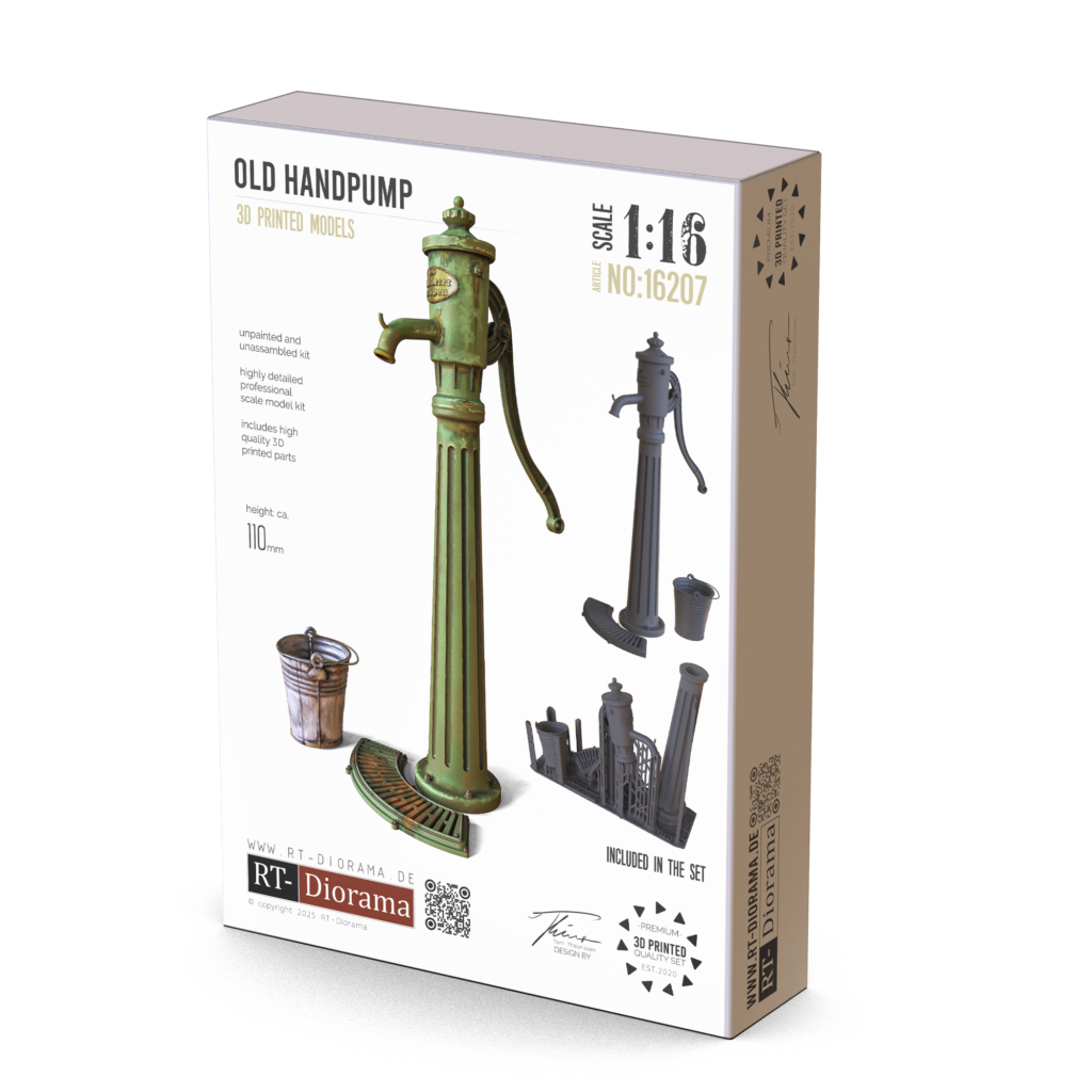 Old Handpump 1/16 – product image